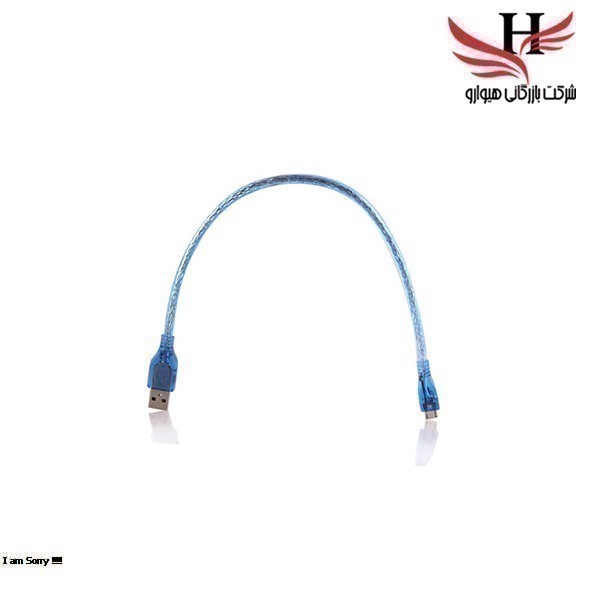 تصویر کابل USB نري به MICRO  30CM